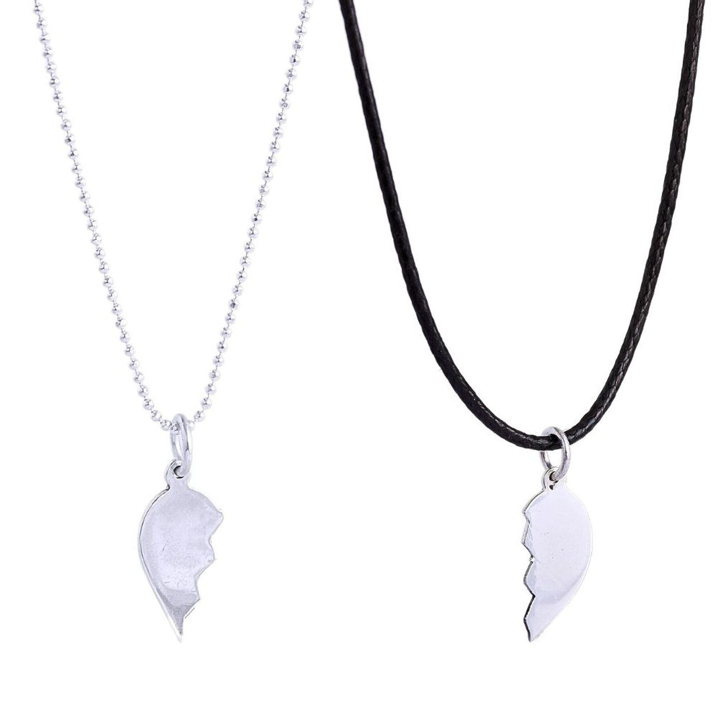 Conjunto de Cadenas Corazón Partido Personalizado 1