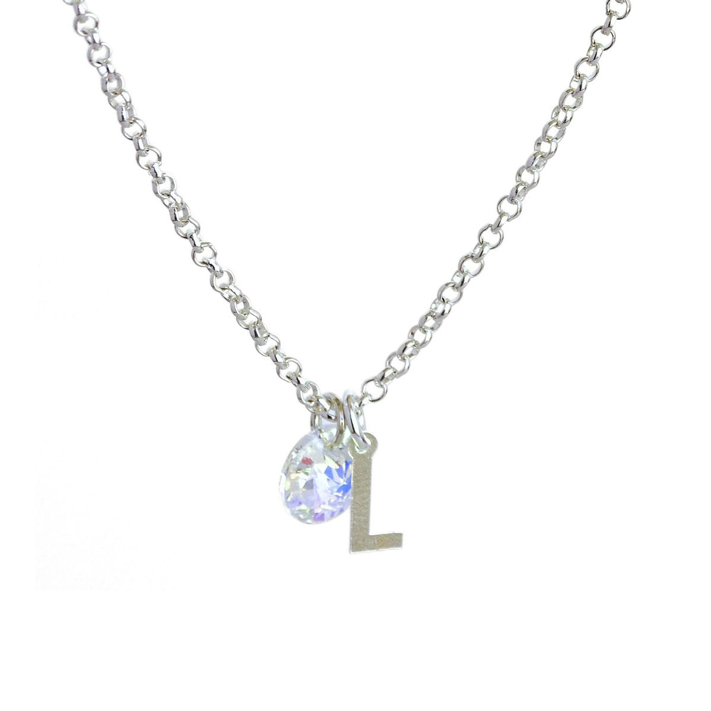 Cadena Plata, Inicial y Cristal  14