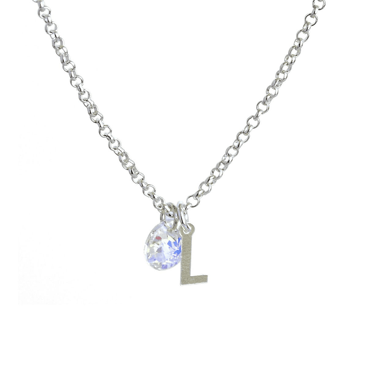 Cadena Plata, Inicial y Cristal  14