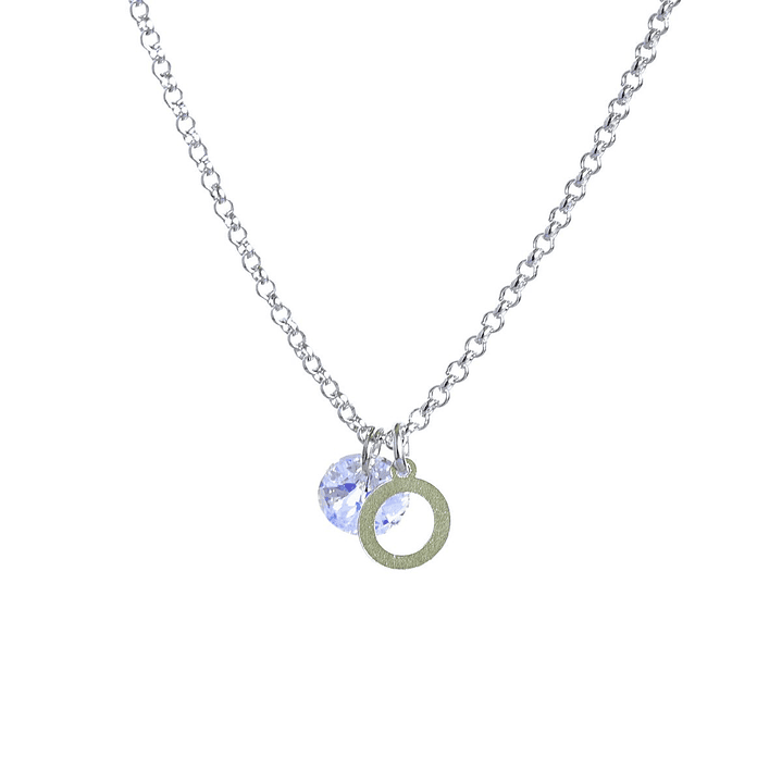 Cadena Plata, Inicial y Cristal  17