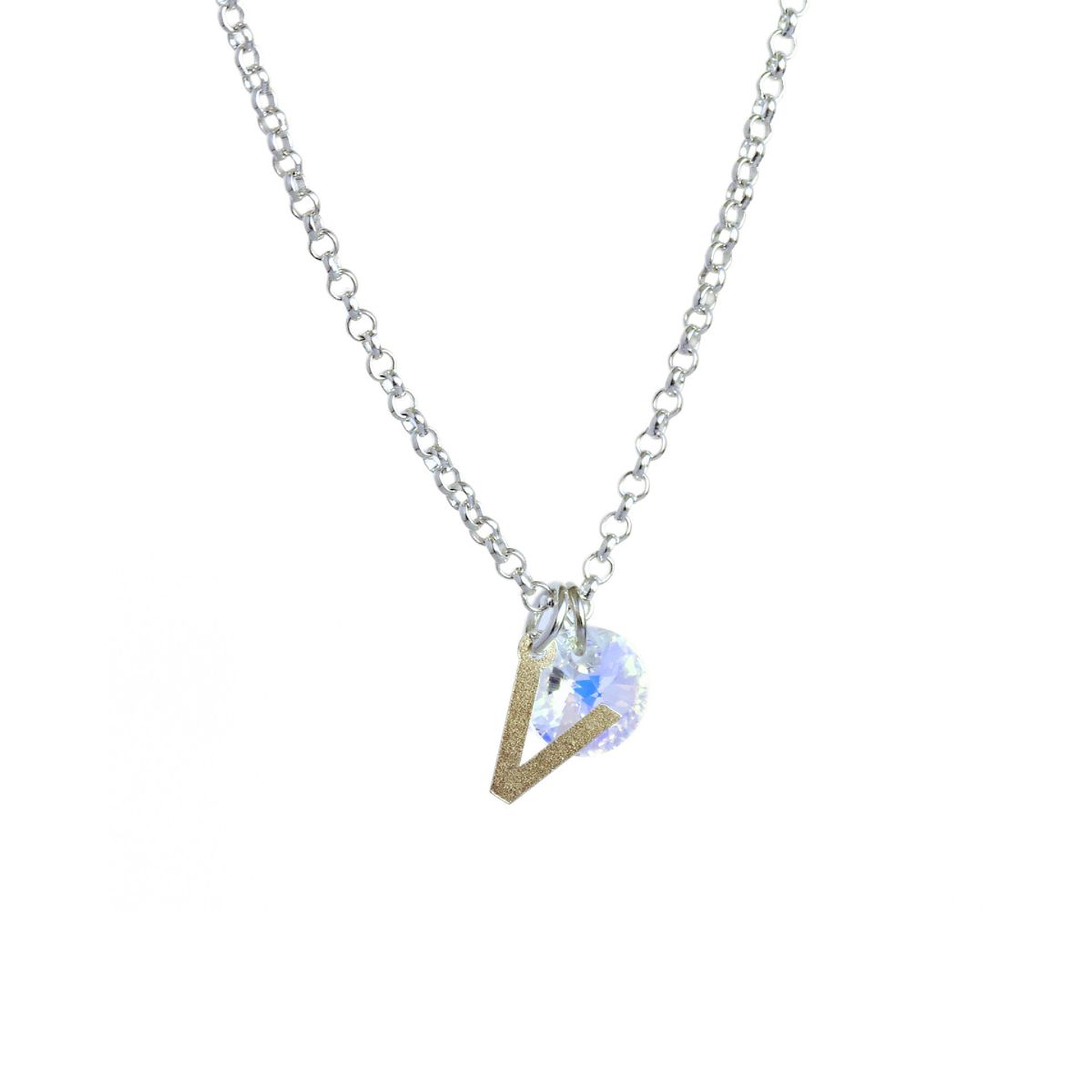 Cadena Plata, Inicial y Cristal  22