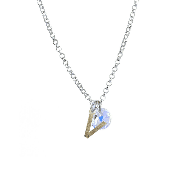 Cadena Plata, Inicial y Cristal  22