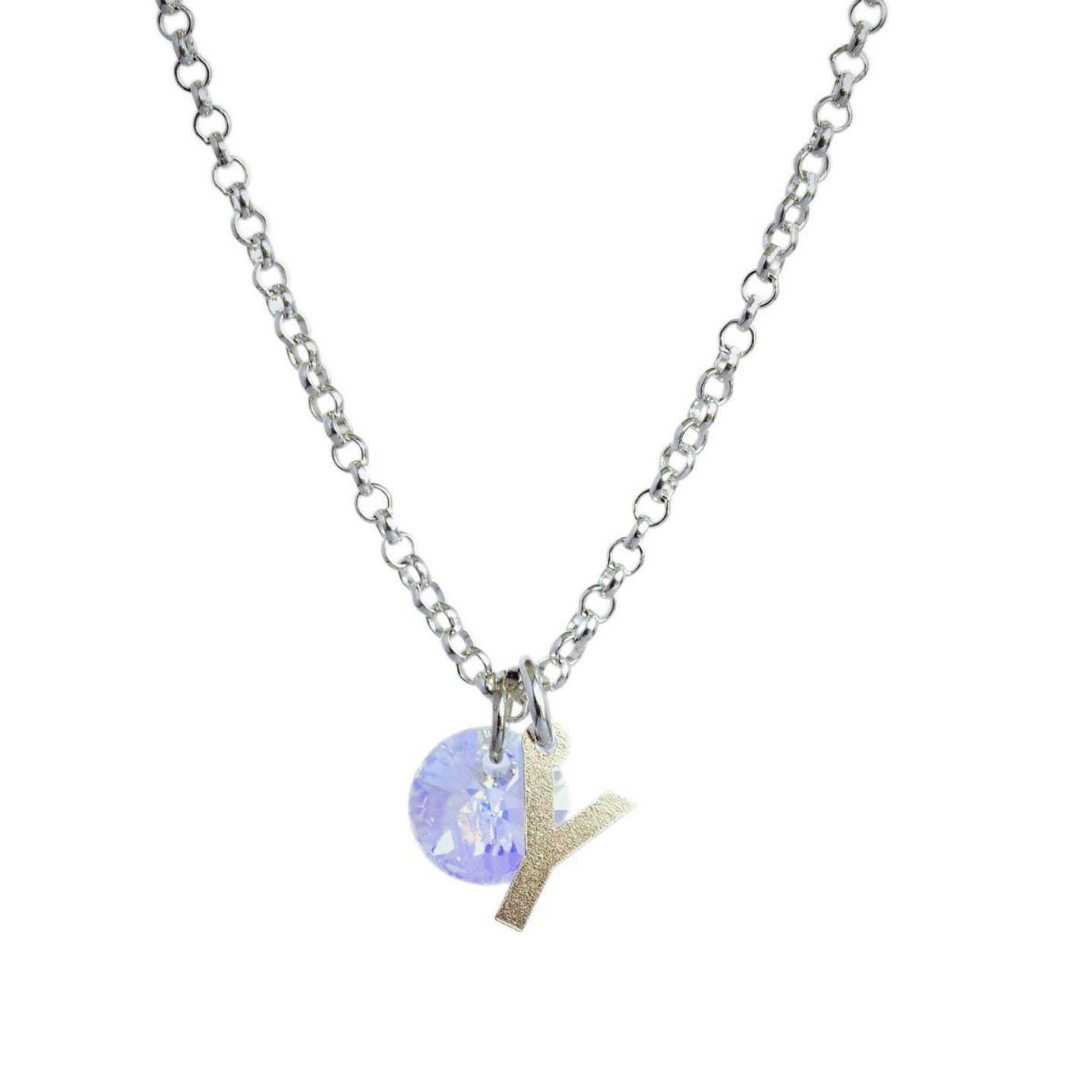 Cadena Plata, Inicial y Cristal  24