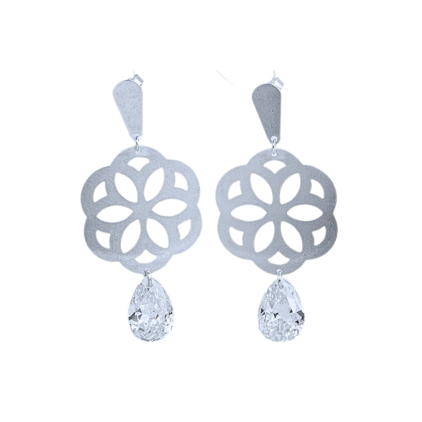 Aros De Plata Baris Gota 1