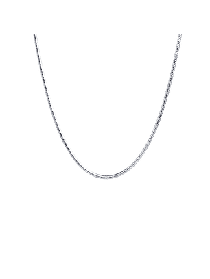 Cadena De Plata 925 Cola de Raton