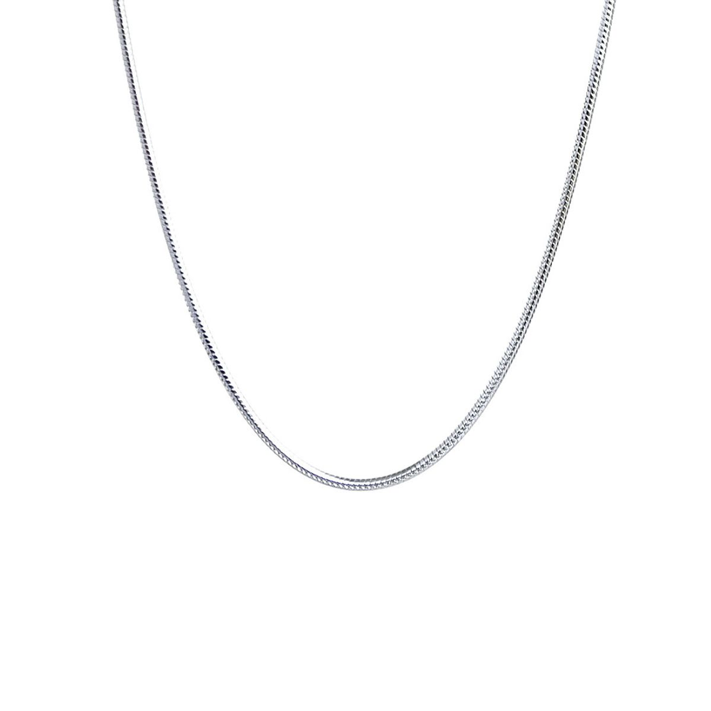 Cadena De Plata 925 Cola de Raton 1