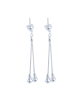 Aros De Plata 925 Pendulos