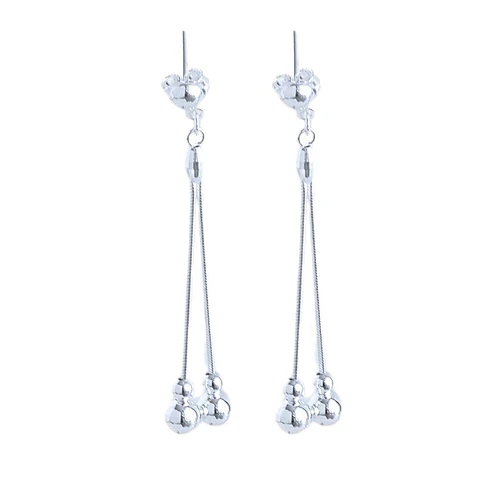 Aros De Plata 925 Pendulos
