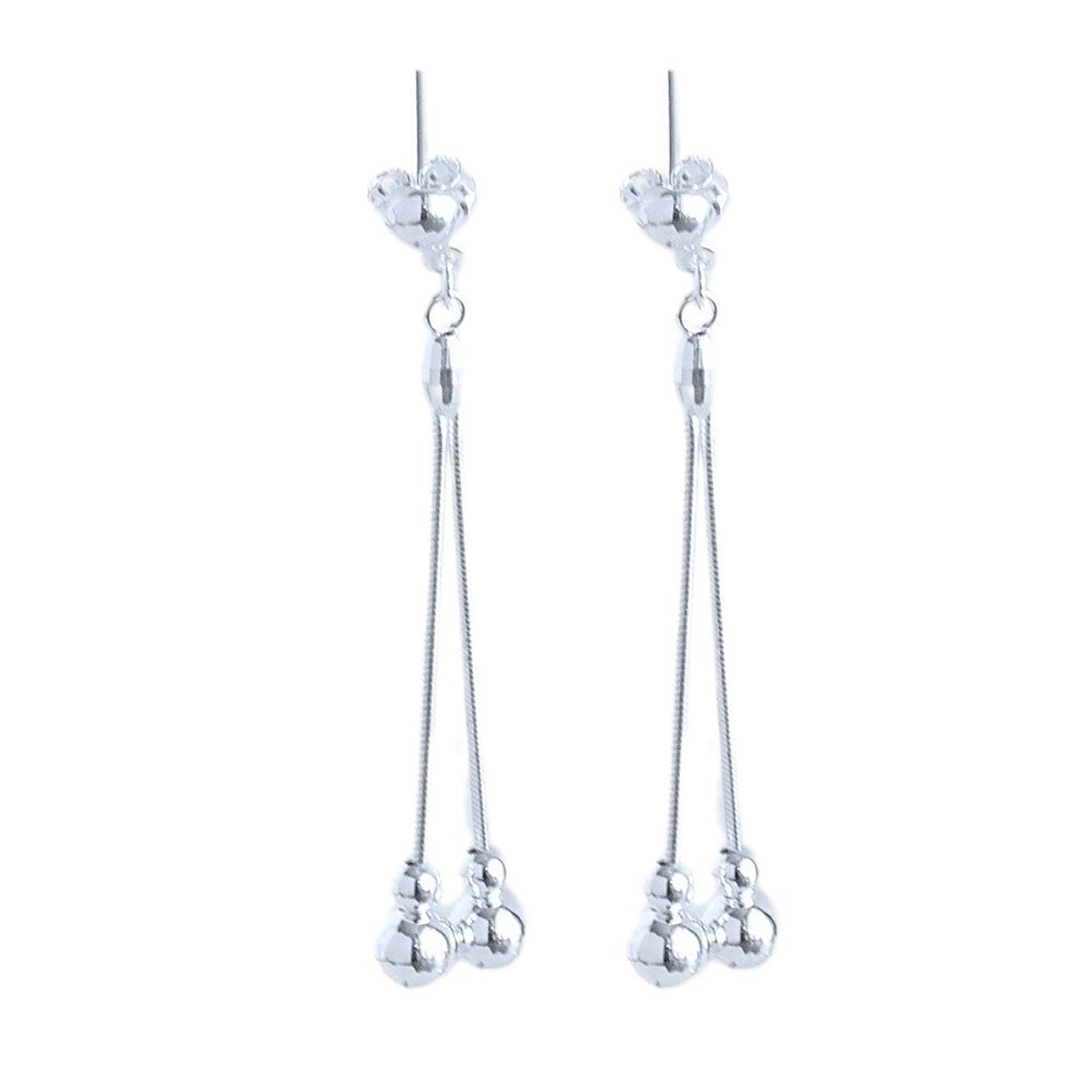 Aros De Plata 925 Pendulos 2