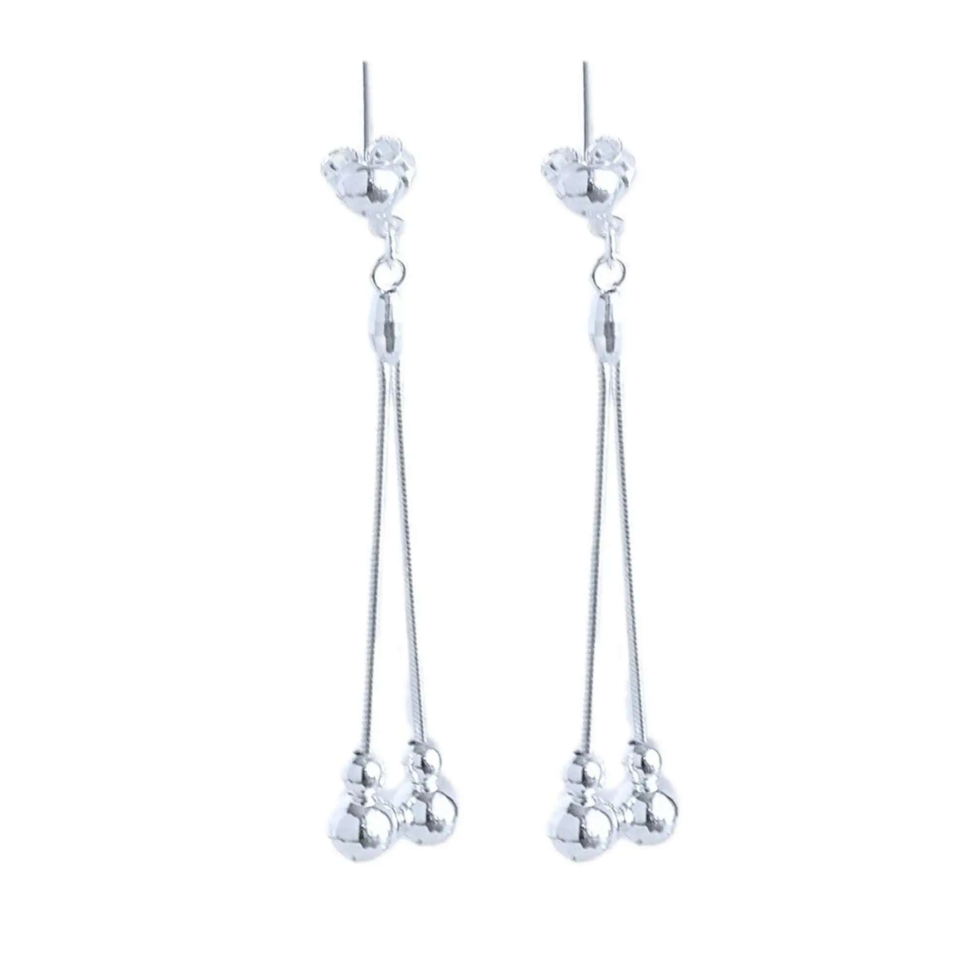 Aros De Plata 925 Pendulos 2