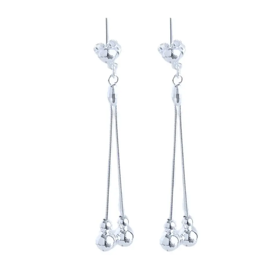 Aros De Plata 925 Pendulos 2