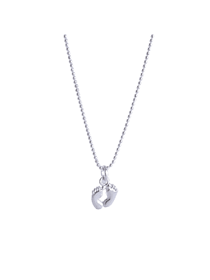 Cadena De Plata Ley 925 Pelotitas & Piececitos