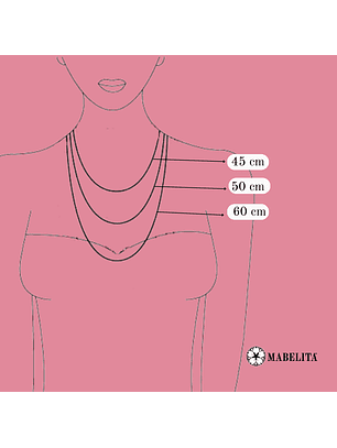 Cadena De Plata Serpiente & Corazón Cristal Rosa II