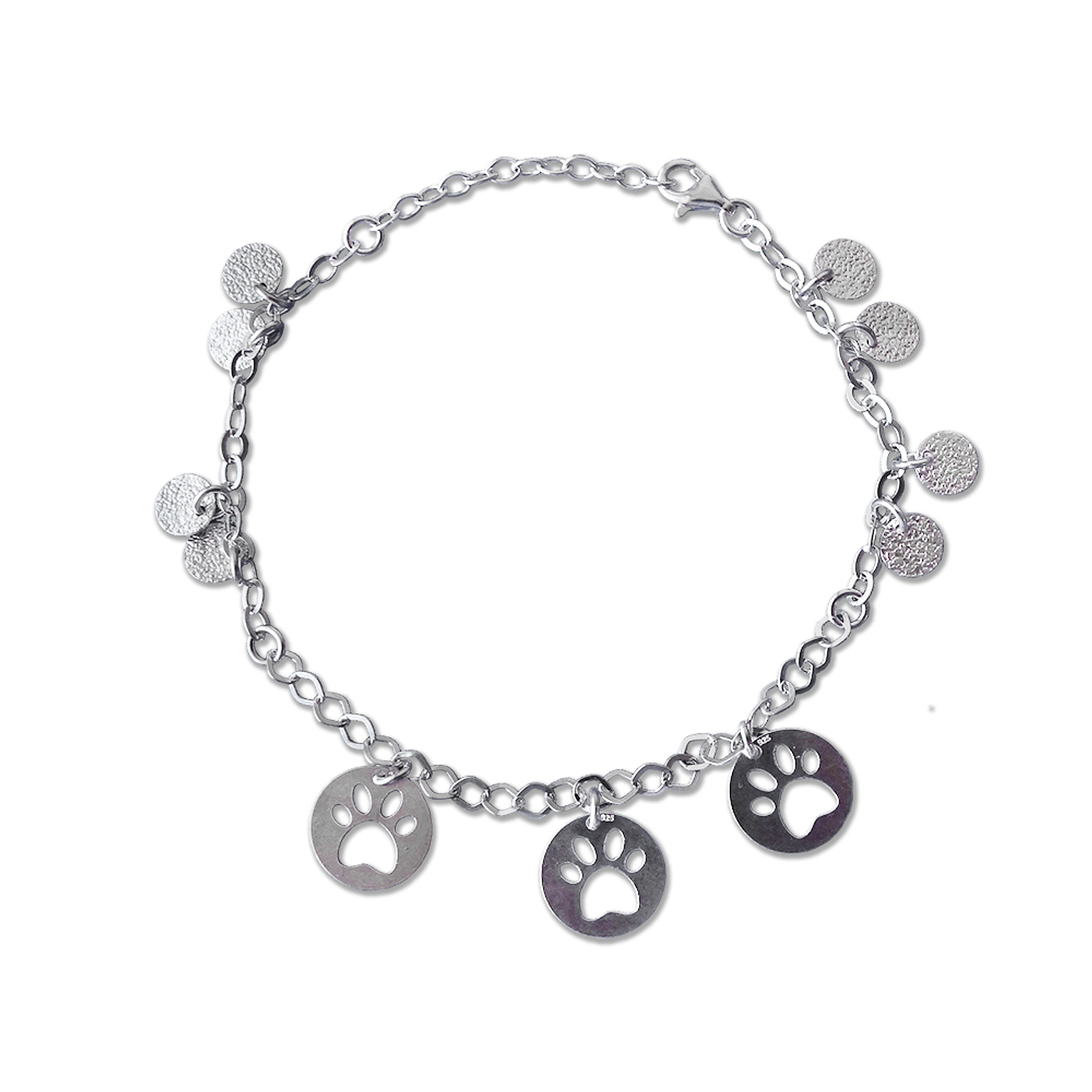 Conjunto Doglover de Plata 925 4