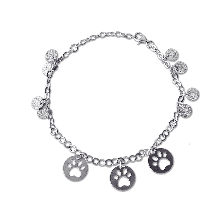 Conjunto Doglover de Plata 925 4