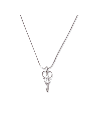 Cadena De Plata 925 Cola de Raton & Tijeras Estilista