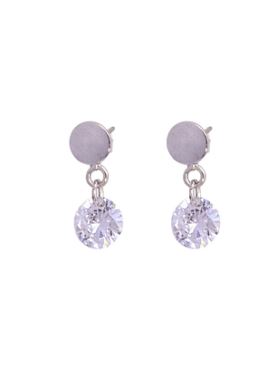 Aros De Plata 925 Luz 3