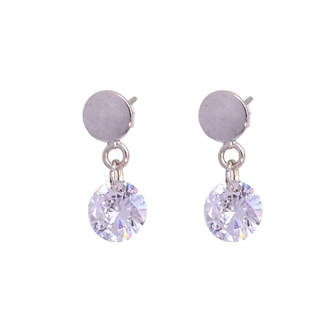 Aros De Plata 925 Luz 3