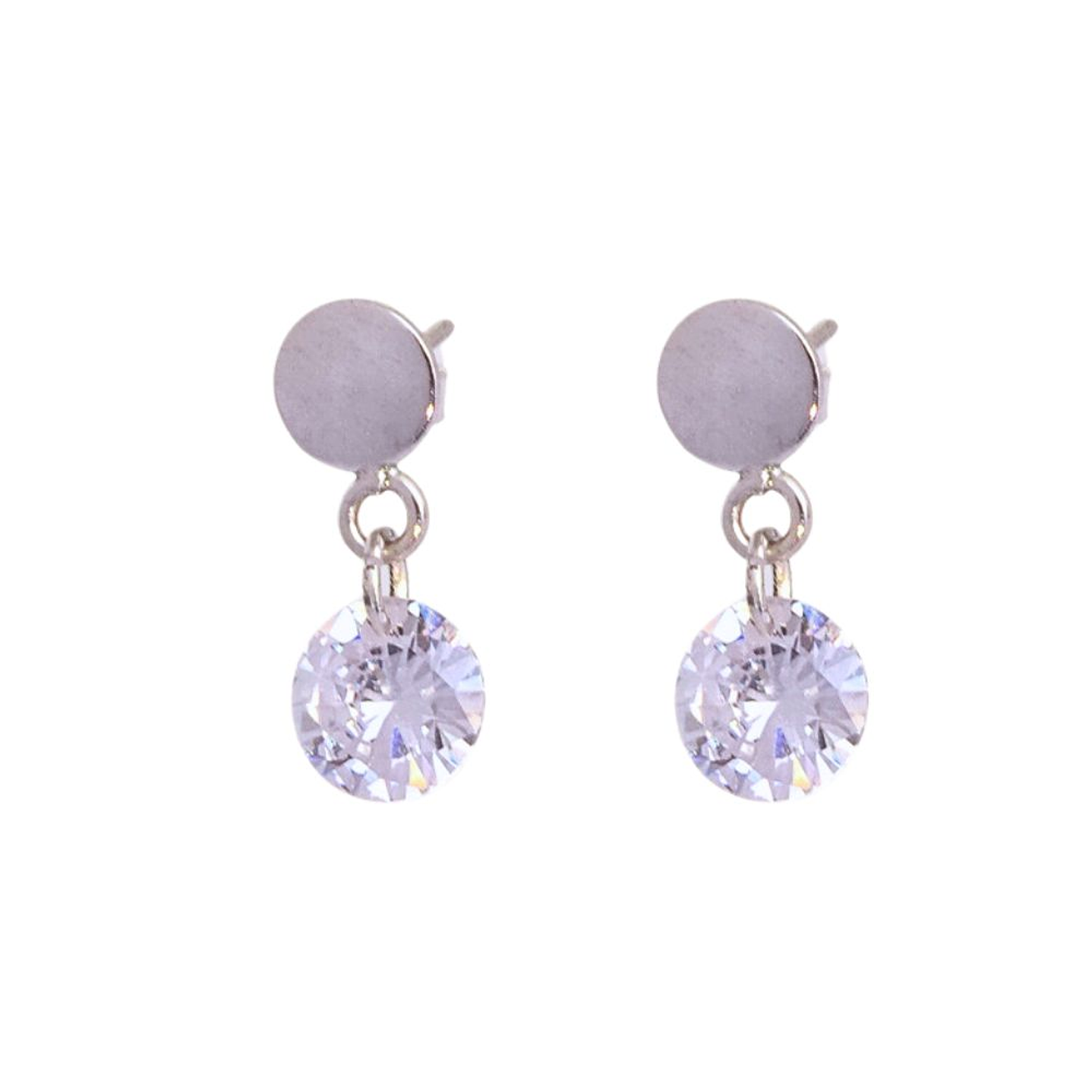 Aros De Plata 925 Luz 3 1