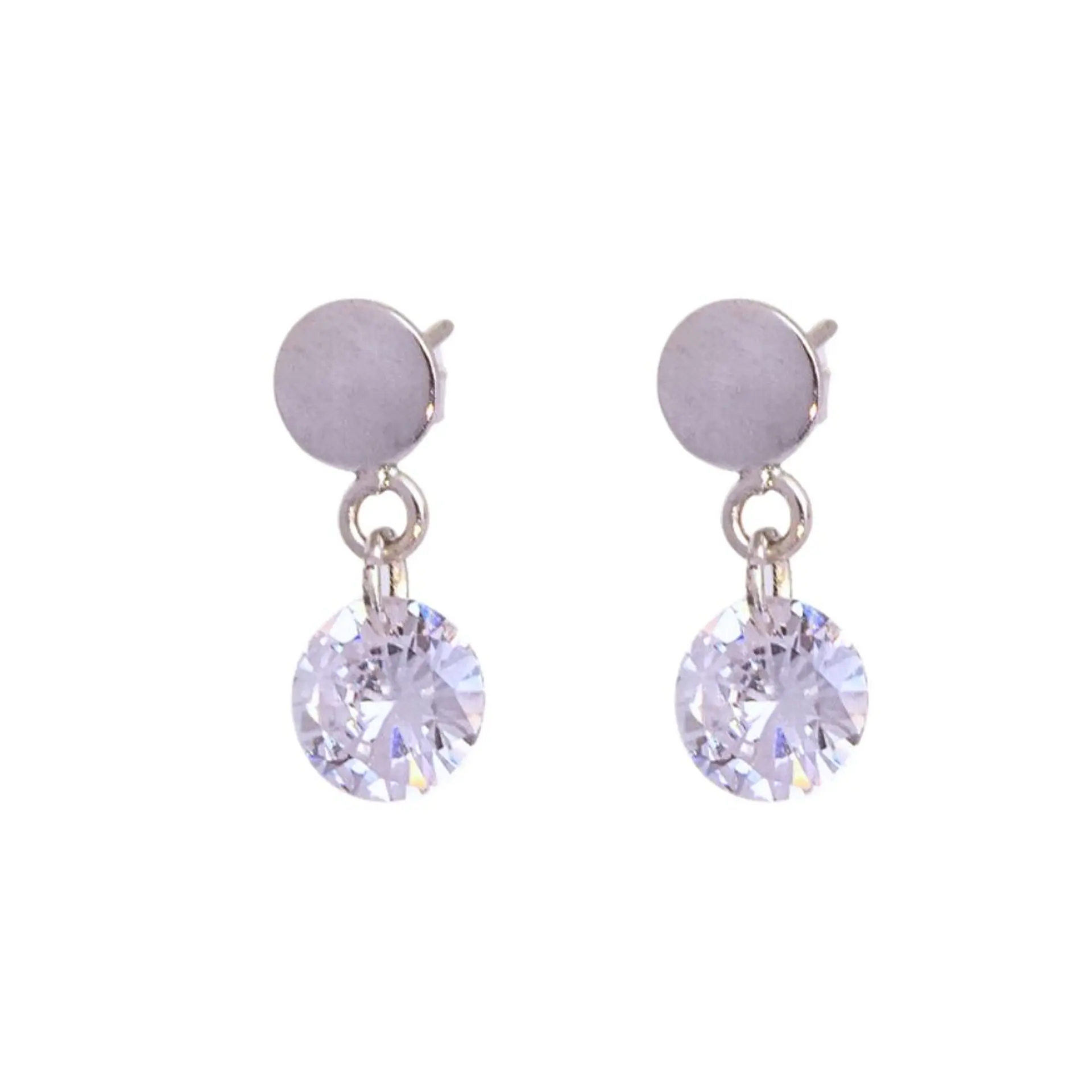 Aros De Plata 925 Luz 3 1
