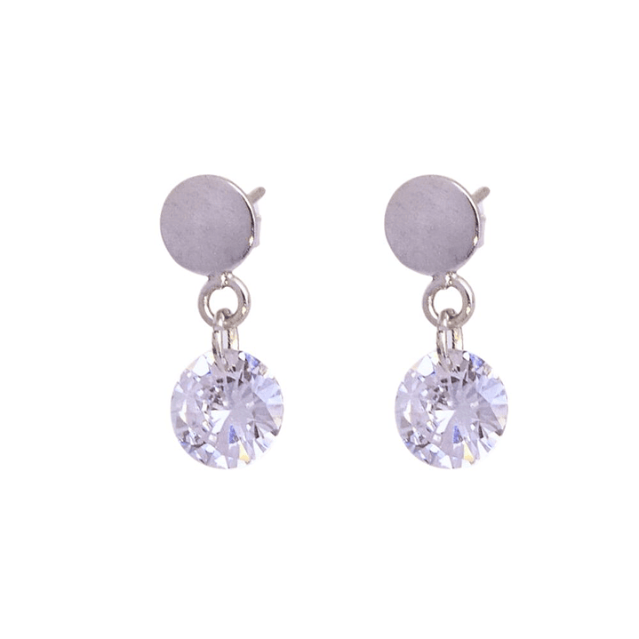 Aros De Plata 925 Luz 3 1