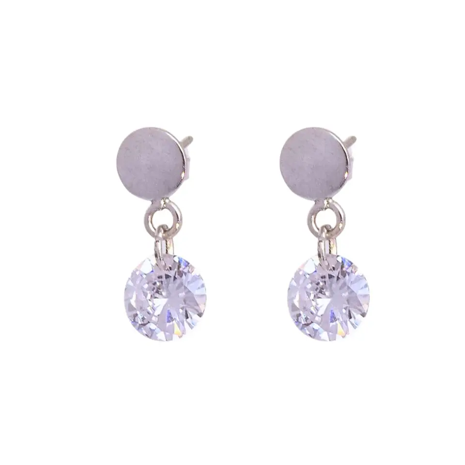 Aros De Plata 925 Luz 3 1