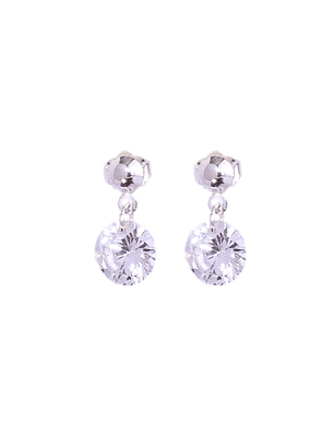 Aros De Plata 925 Luz 2