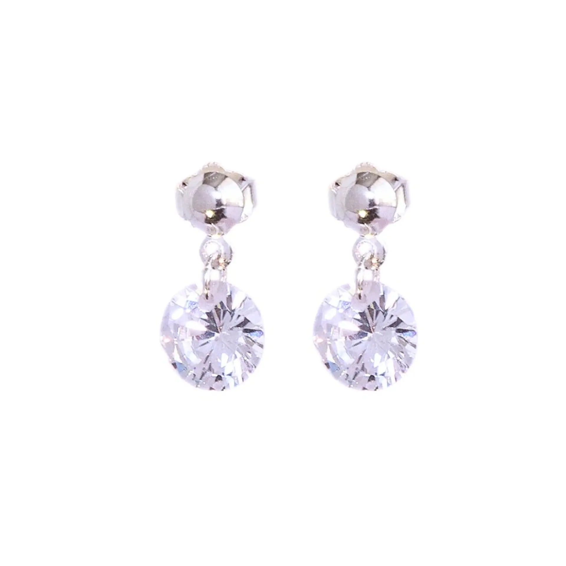 Aros De Plata 925 Luz 2 1