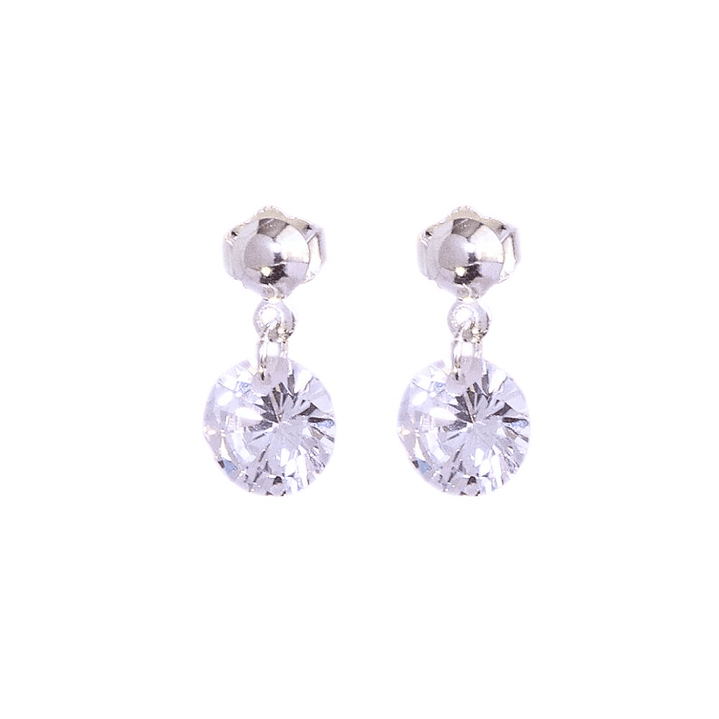 Aros De Plata 925 Luz 2 1