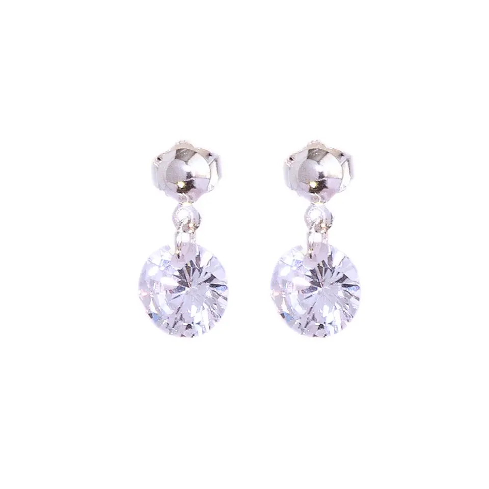 Aros De Plata 925 Luz 2 1