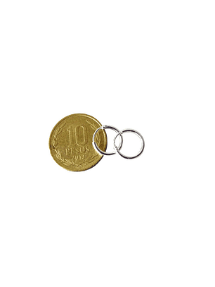 Aros De Plata 925 Argollas 10mm