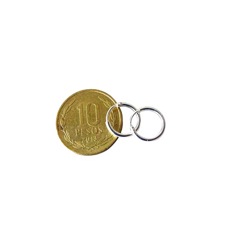Aros De Plata 925 Argollas 10mm