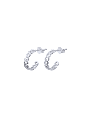 Aros De Plata 925 Argollas Rolo