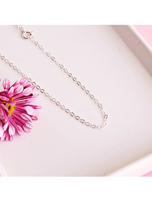 Cadena De Plata 925 Belcher