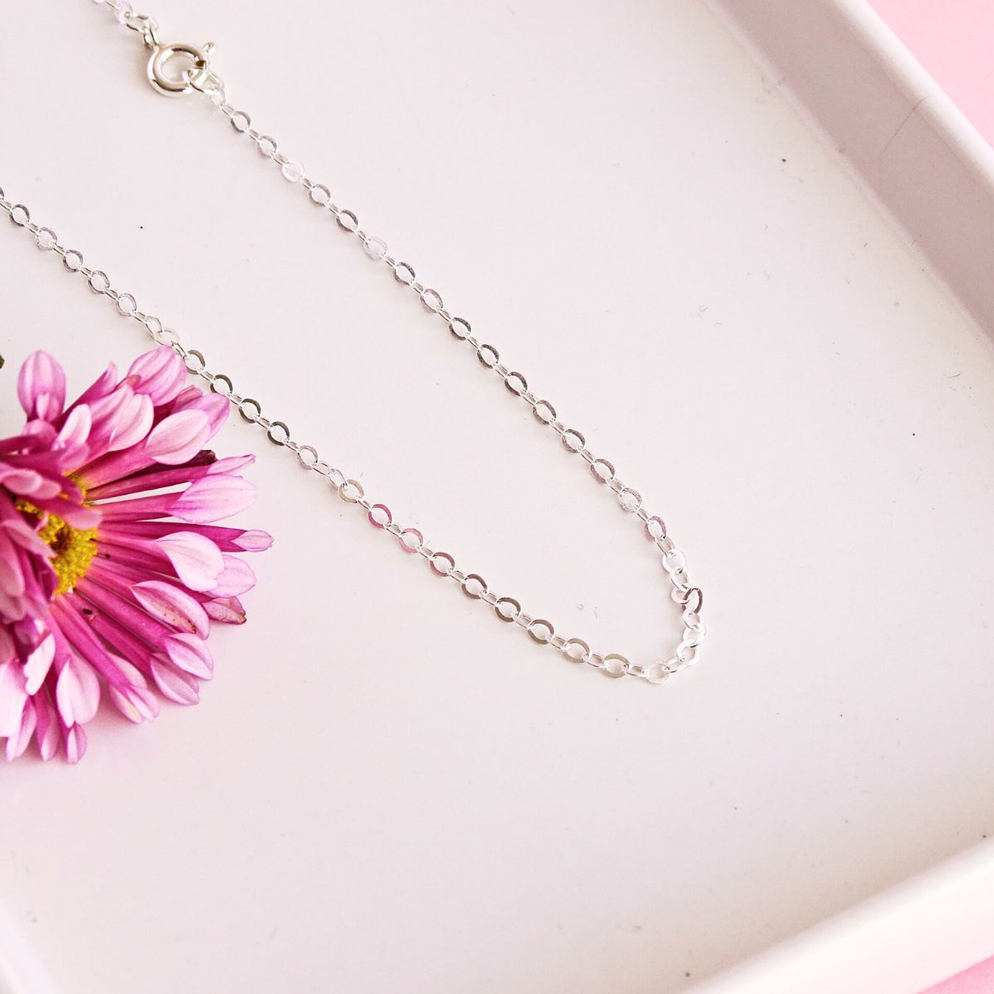 Cadena De Plata 925 Belcher 2