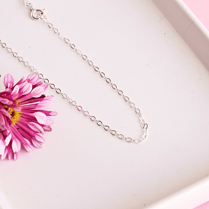 Cadena De Plata 925 Belcher 2