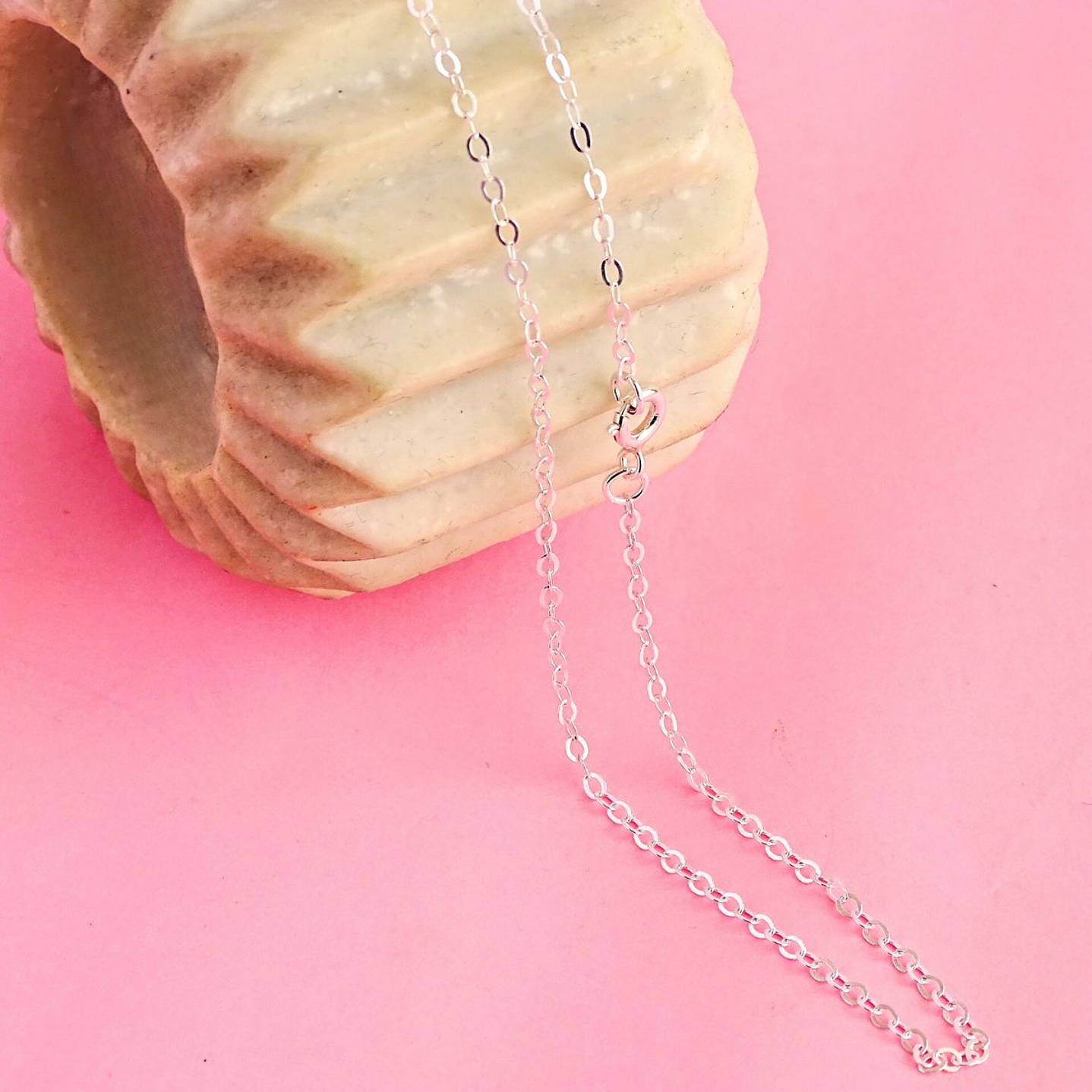 Cadena De Plata 925 Belcher 4