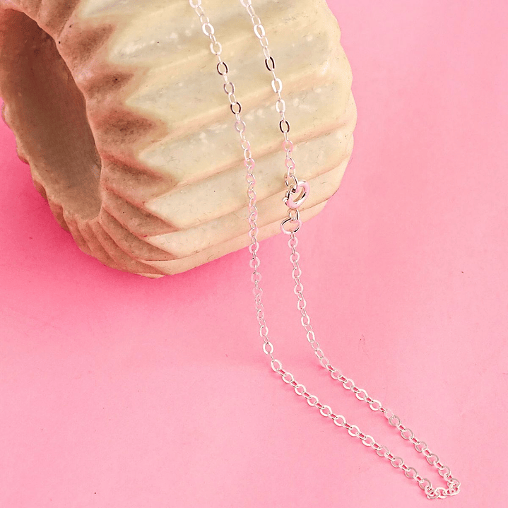 Cadena De Plata 925 Belcher 4