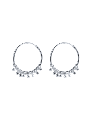 Aros De Plata Argollas Brasil