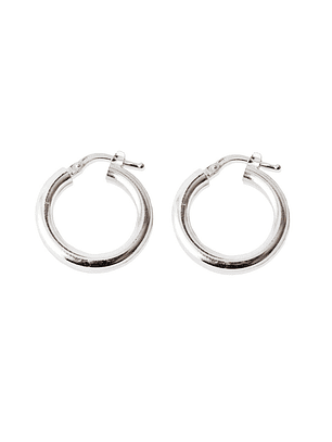 Aros De Plata 925 Argollas Gruesa 20mm 