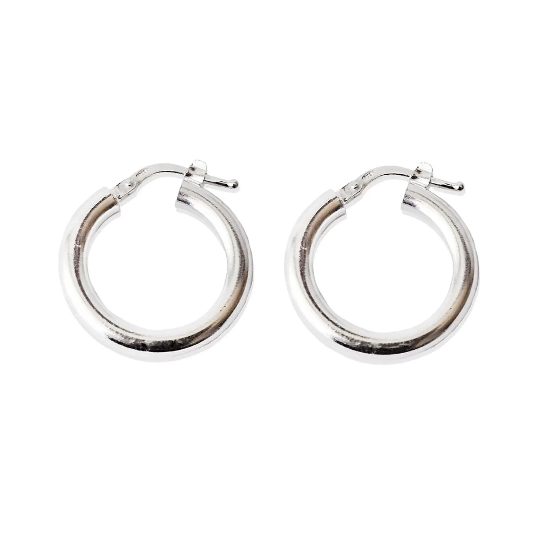 TÍTULO Argollas Gruesas Plata 925 · 20 mm 1