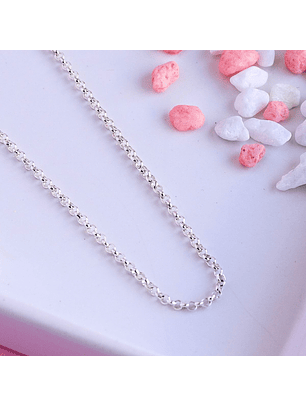 Cadena de Plata Rolo