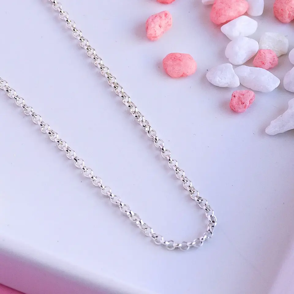 Cadena de Plata Rolo 2