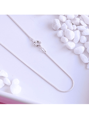 Cadena De Plata 925 Cola de Raton