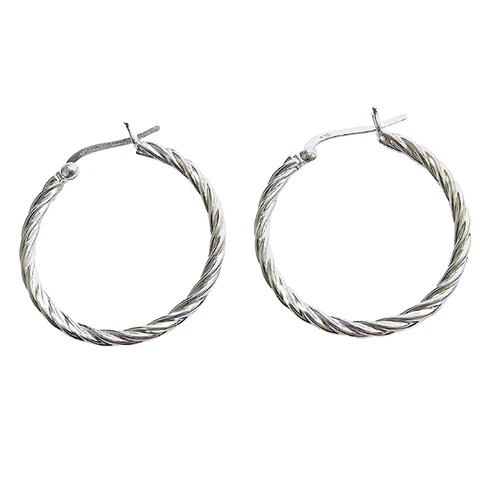 Aros De Plata  Argollas Concon