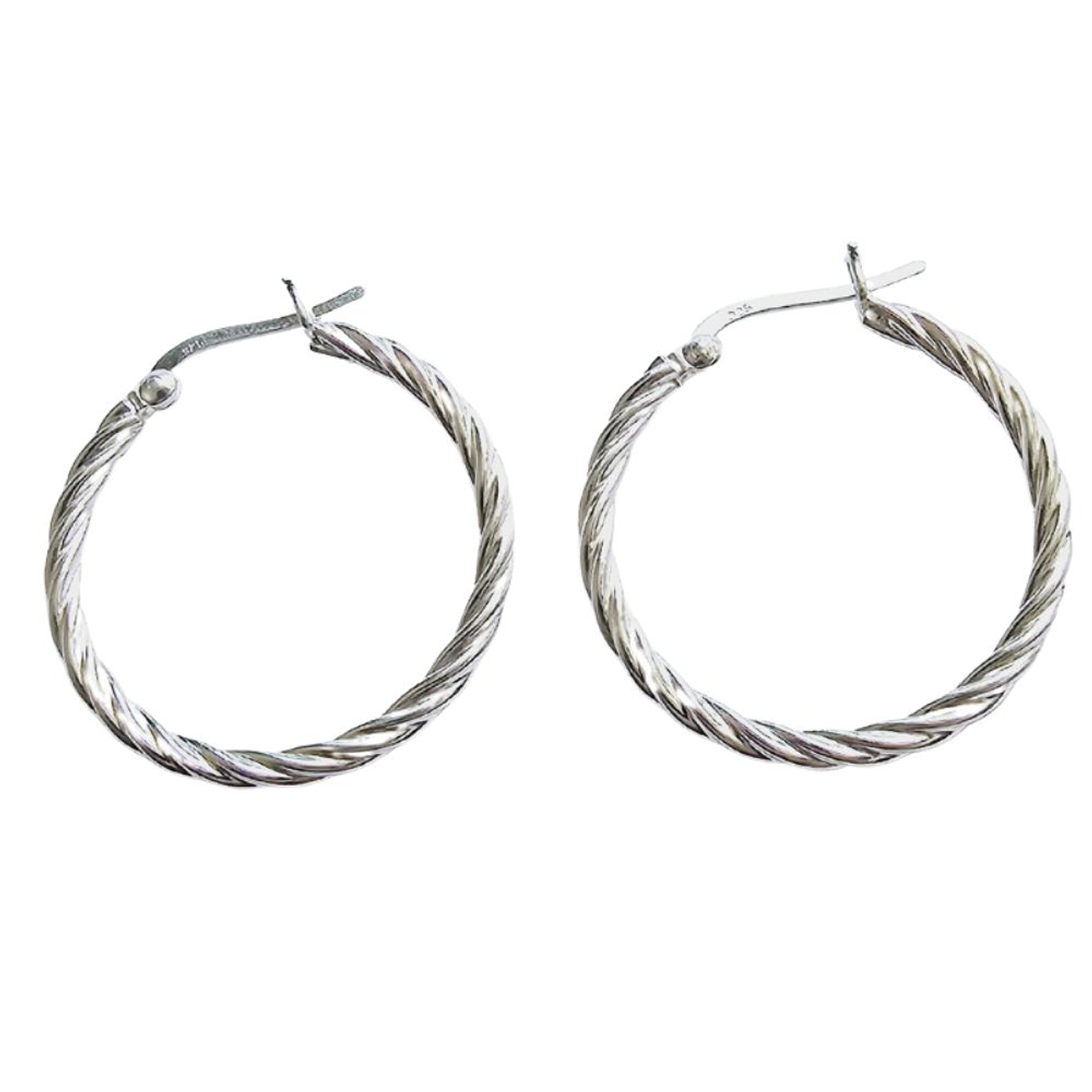 Aros De Plata  Argollas Concon 1