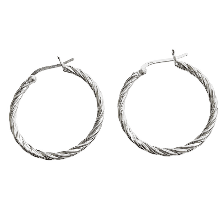 Aros De Plata  Argollas Concon 1