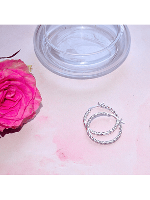 Aros De Plata  Argollas Concon