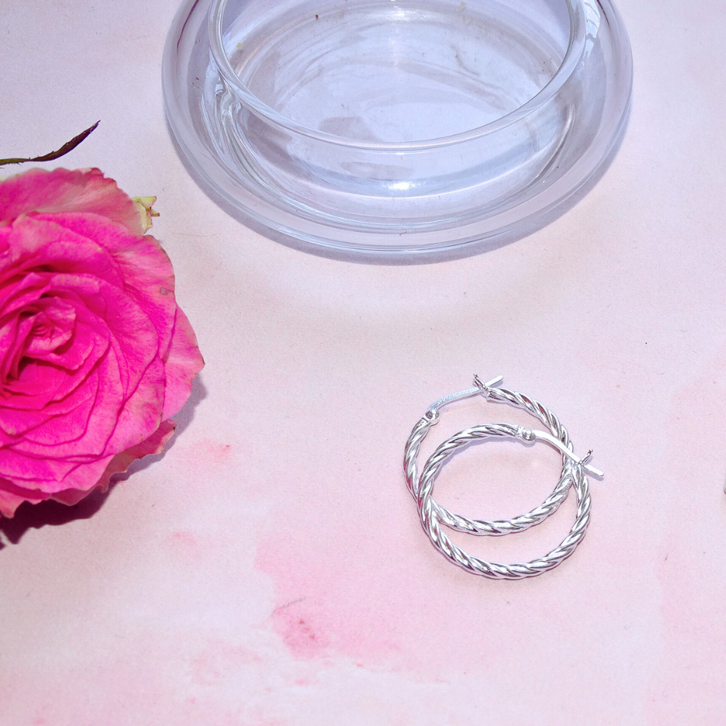 Aros De Plata  Argollas Concon 2