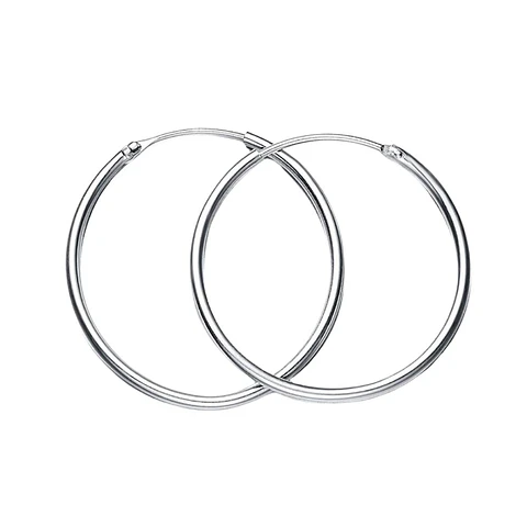 Aros De Plata 925 Argollas 35mm
